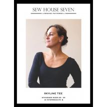 Sew House Seven Paper Sewing Pattern Skyline Tee