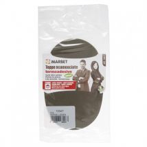 Marbet Microfibre Suede Iron On Patches Olive