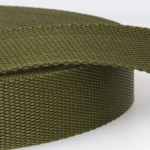 Stephanoise Polypropylene Webbing Dark Khaki
