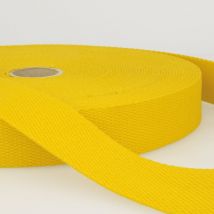 Stephanoise Cotton Webbing Yellow