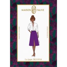 Maison Fauve Paper Sewing Pattern Silvana Skirt