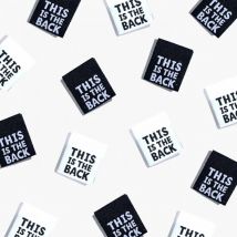 Kylie And The Machine This Is The Back 2.0 Woven Labels