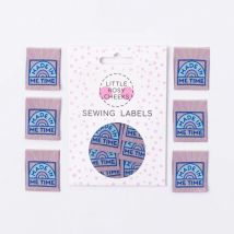 Little Rosy Cheeks Made In Me Time Woven Labels