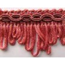 Essential Trimmings Fan Edge Braid Trim Vintage Rose