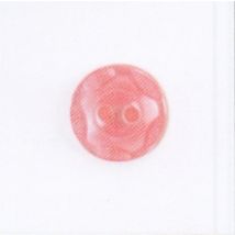Crendon Round Floral Buttons (Value Pack) Pink