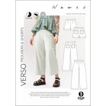 Named Clothing Paper Sewing Pattern Verso Trouser & Shorts