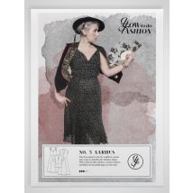 How To Do Fashion Paper Sewing Pattern Aarhus Dress