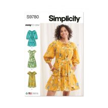 Simplicity Paper Sewing Pattern 9780
