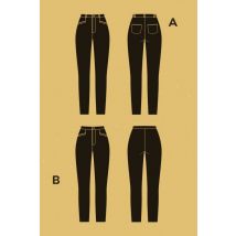 Deer and Doe Paper Sewing Pattern Safran Pants