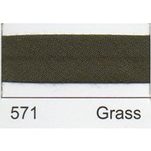 Essential Trimmings Polycotton Bias Binding Tape Grass