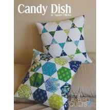 Jaybird Quilting Pattern Candy Dish