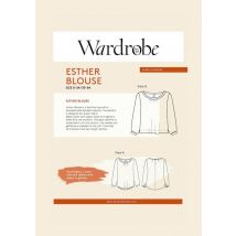 Wardrobe By Me Paper Sewing Pattern Esther Peasant Blouse