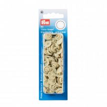 Prym Snaps Press Fasteners Beige