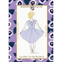 Maison Fauve Paper Sewing Pattern Byzance Top & Dress