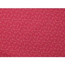 Stof France 100% Cotton Fabric Pink