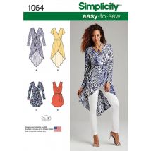 Simplicity Paper Sewing Pattern 1064