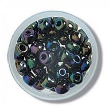 Trimits Glass E Beads (Value Pack of 5) Rainbow