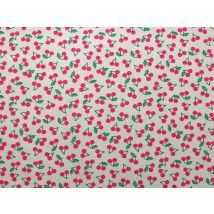 Rico 100% Cotton Fabric Pink