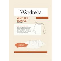 Wardrobe By Me Paper Sewing Pattern Whisper Dress & Blouse