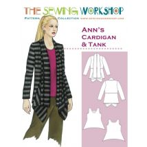 The Sewing Workshop Paper Sewing Pattern Anns Cardigan & Top