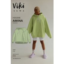 Vikisews Paper Sewing Pattern Amina Hoodie