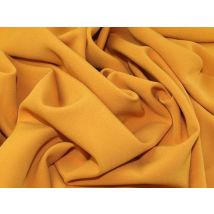 Lady McElroy Sydney Four Way Stretch Woven Suiting Fabric Ochre