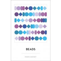 Modern Handcraft Quilting Pattern Beads Quilt