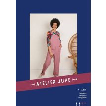 Atelier Jupe Paper Sewing Pattern Elsie Dungarees