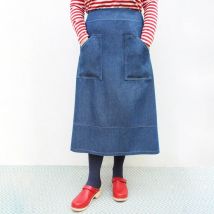 Sewgirl Paper Sewing Pattern Martha Skirt