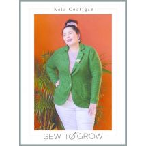 Sew To Grow Paper Sewing Pattern Kaia Coatigan
