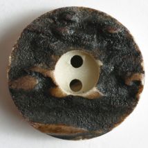 Dill Natural Horn Buttons (Value Pack) Brown