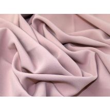 Lady McElroy Sydney Four Way Stretch Woven Suiting Fabric Blush