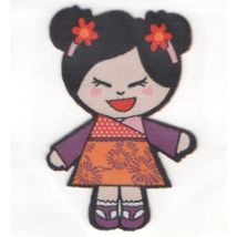Craft Factory Patch Motif Girl