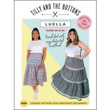 Tilly and the Buttons Paper Sewing Pattern Luella Skirt