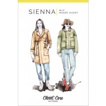 Closet Core Patterns Paper Sewing Pattern Sienna Maker Jacket