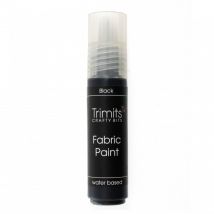 Trimits 3D Fabric Paint Pen Black