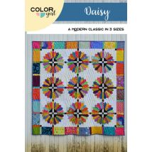 Color Girl Quilting Pattern Daisy