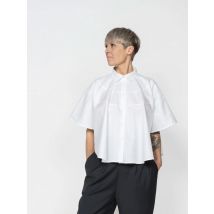 The Assembly Line Paper Sewing Pattern Poncho Shirt