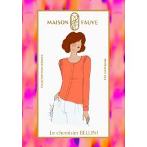 Maison Fauve Paper Sewing Pattern Bellini Blouse