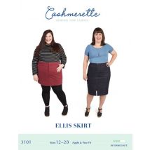 Cashmerette Paper Sewing Pattern Ellis Skirt