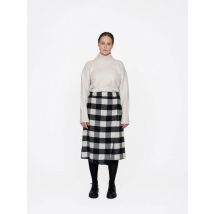 The Assembly Line Paper Sewing Pattern Asymmetric Midi Skirt
