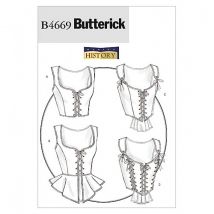Butterick Paper Sewing Pattern 4669