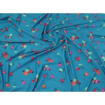 John Kaldor Portia ITY Silky Stretch Knit Fabric Blue