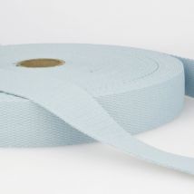 Stephanoise Cotton Webbing Sky Blue