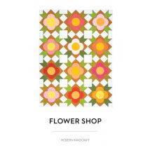 Modern Handcraft Quilting Pattern Flower Shop