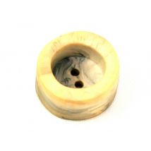Dill Chunky Coat Buttons (Value Pack) Peach & Grey