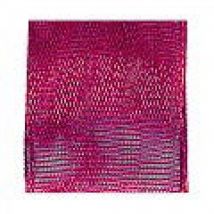 Berwick Offray Firefly Wire Edge Ribbon Red