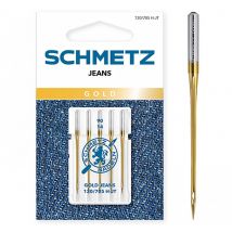 Schmetz Gold Jeans Sewing Machine Needles