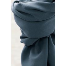 Meet MILK Stretch Woven Tencel Lyocell Twill Fabric Dusty Blue