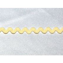 Essential Trimmings Ric Rac Trim (Value Roll) Natural